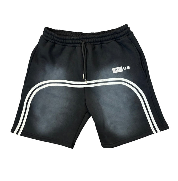 “B4US Elite Stripe Shorts”