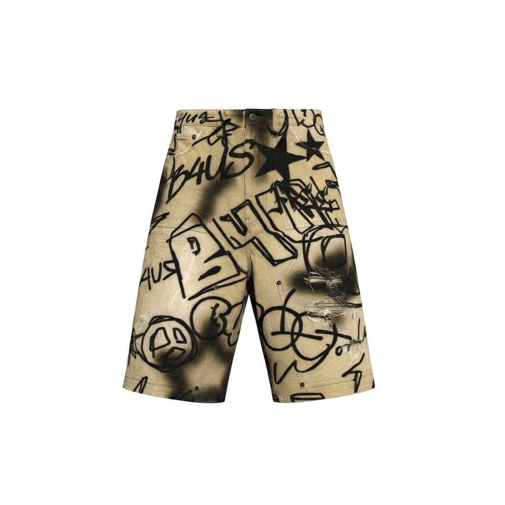 Graffiti Carpenter Capris field proof