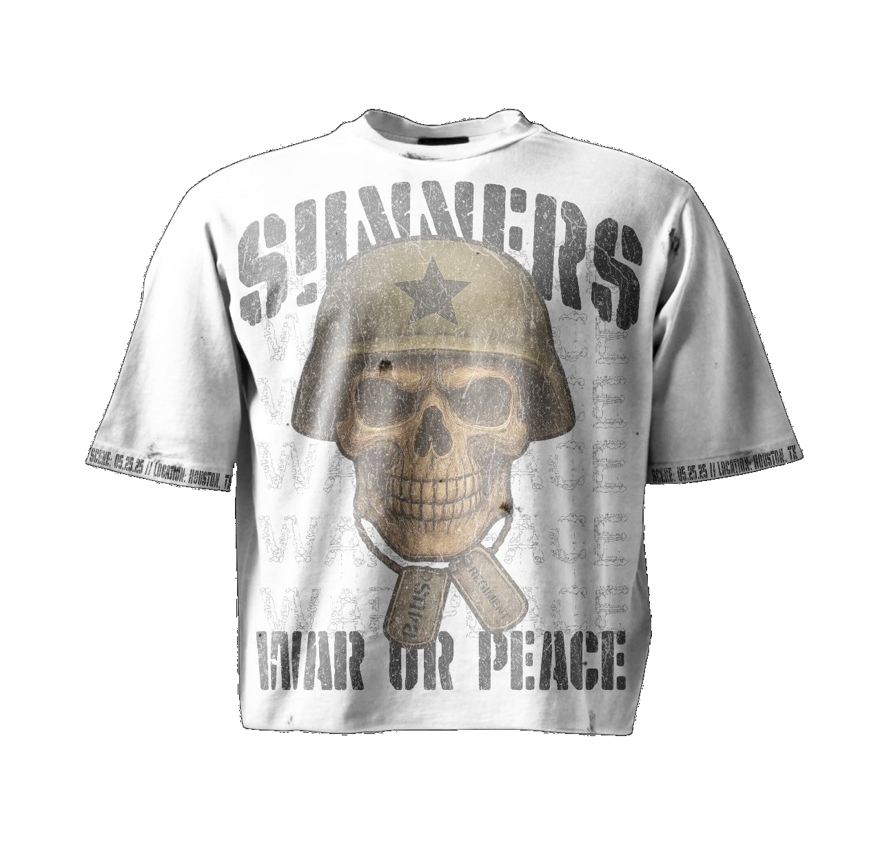 S!NNERS TEE